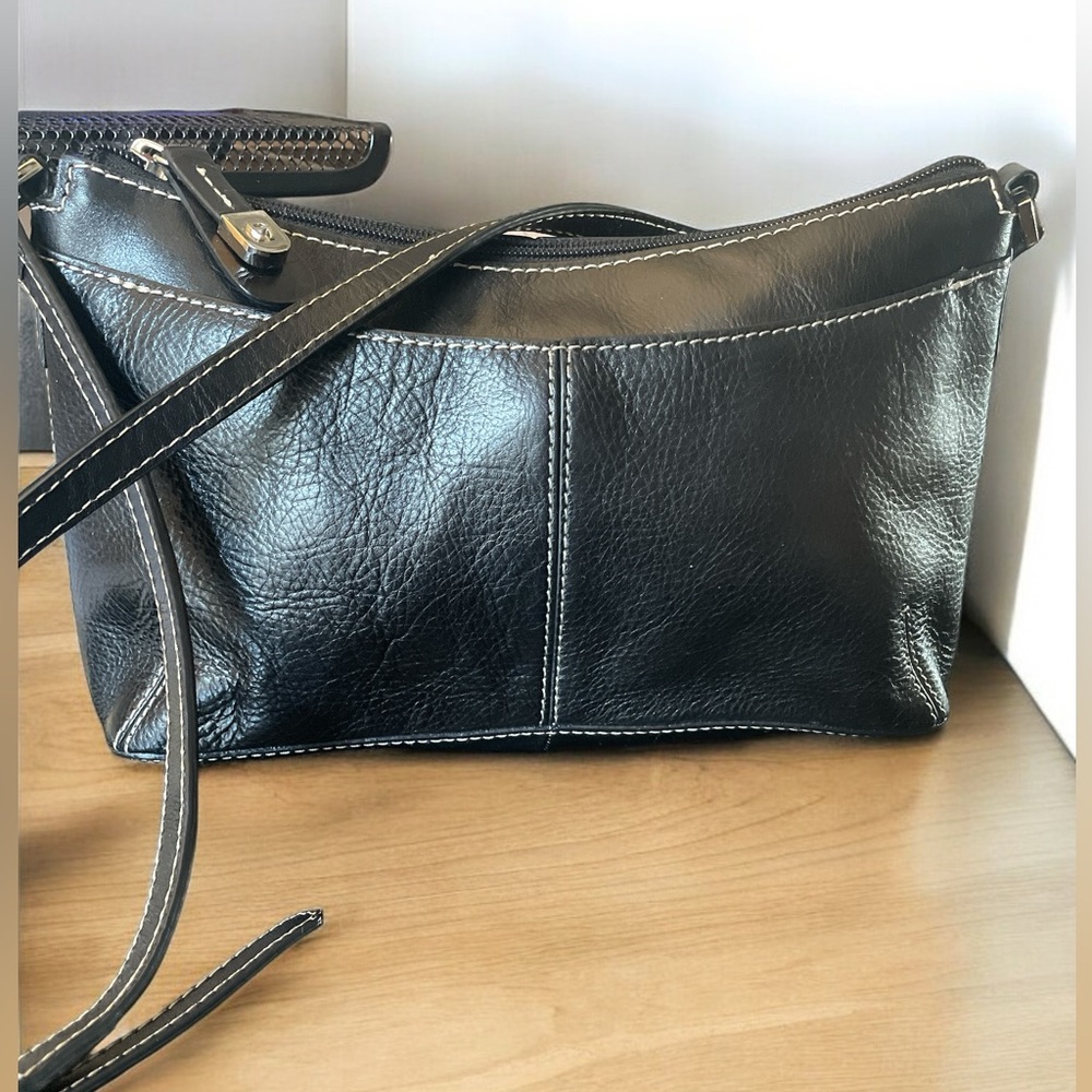 Etienne Aigner Leather Shoulder Bag